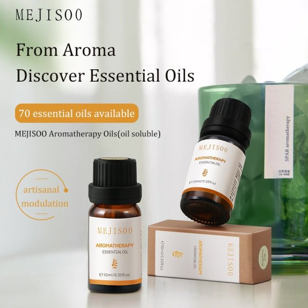 70essential oils available