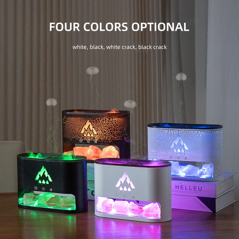 Aromatherapy machine available in four colors