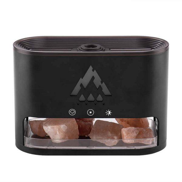 Black Flame Rock Essential Oil Diffuser