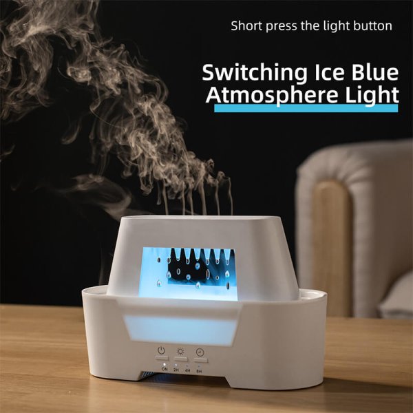 Blu-ray raindrop aromatherapy machine