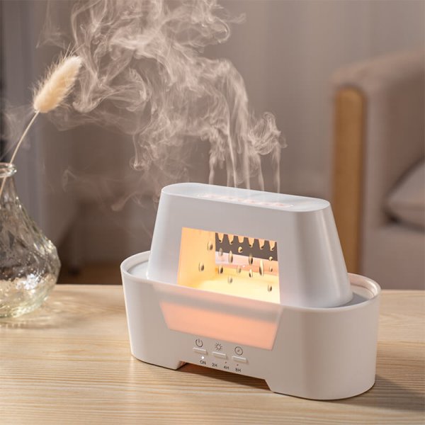 Warm light raindrop aroma diffuser