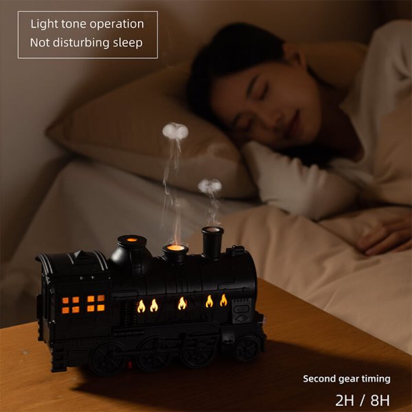 The aromatherapy machine operates quietly and does not disturb your sleep.