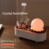 Volcano Aromatherapy Humidifier with Moon Water Tank