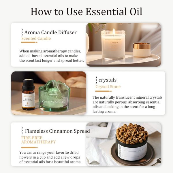 how to use essential oil