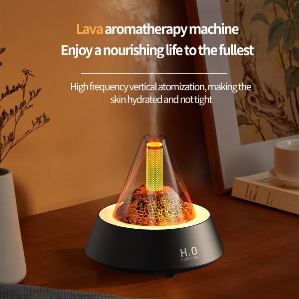 lava aromatherapy machine