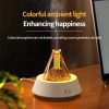 Colorful light atmosphere lava aromatherapy machine