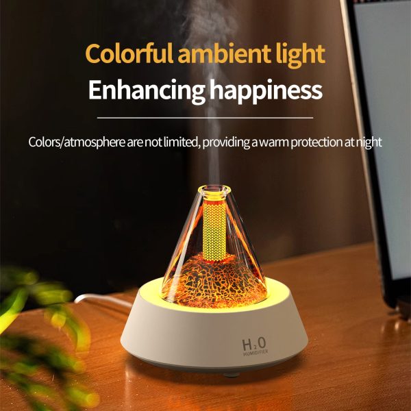 Colorful light atmosphere lava aromatherapy machine