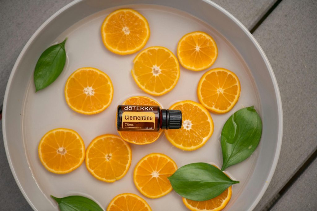 The flavor and color of oranges can be refreshing and comforting and can be made into essential oils