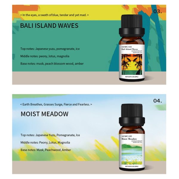 Bali Waves and Moist Grass Essential Oil