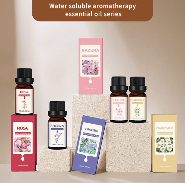 Water soluble aromatherapyessential oil series