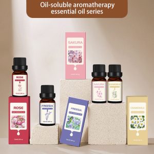 Oil-soluble aromatherapyessential oil series