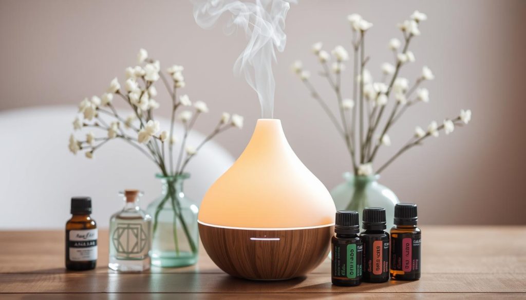 Aromatherapy diffuser