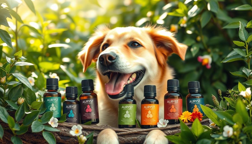 Effects of Essential Oils on Dogs