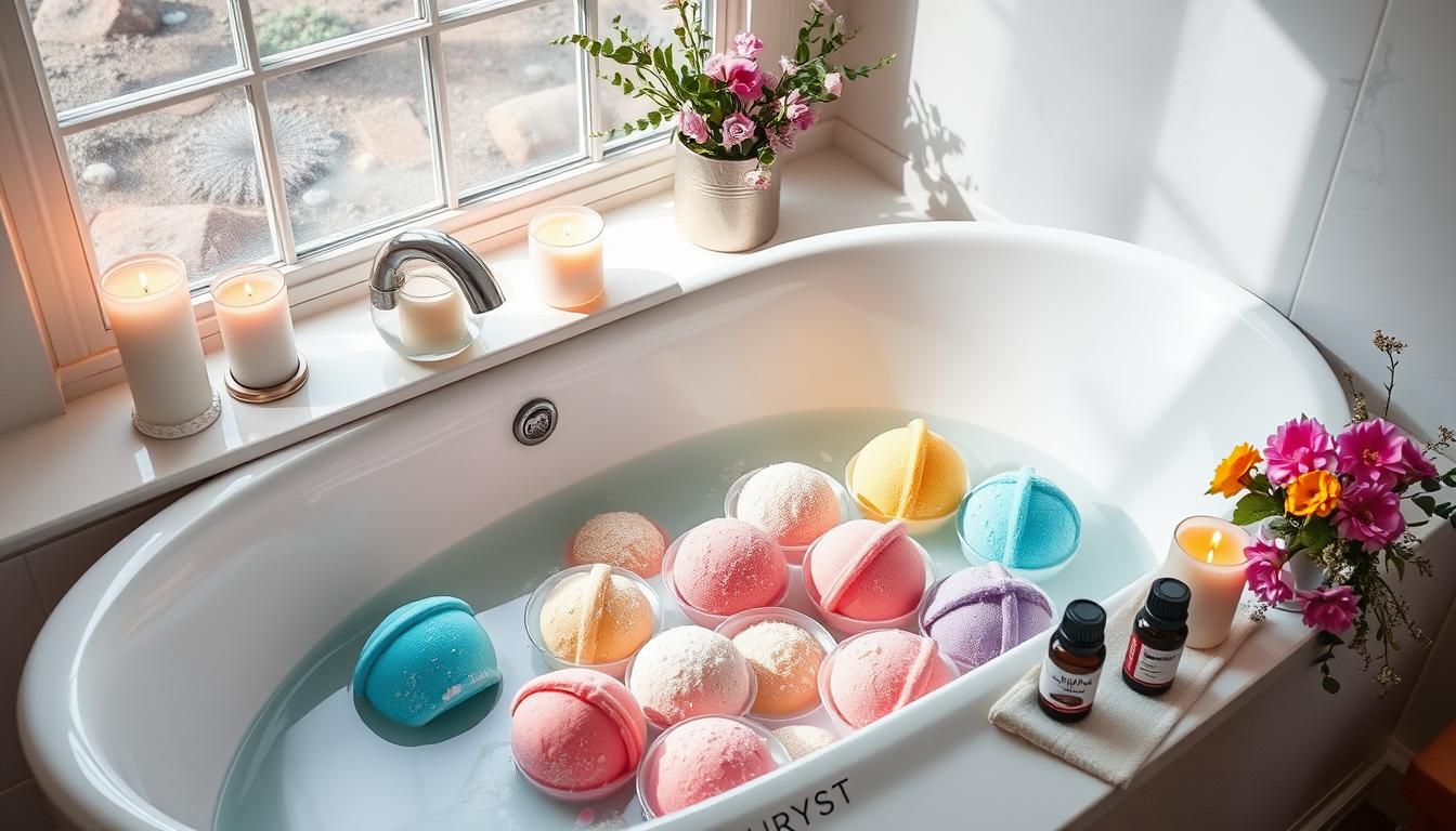 DIY essential oil bath bombs for ultimate relaxation