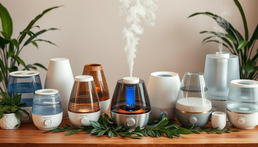 types of humidifiers