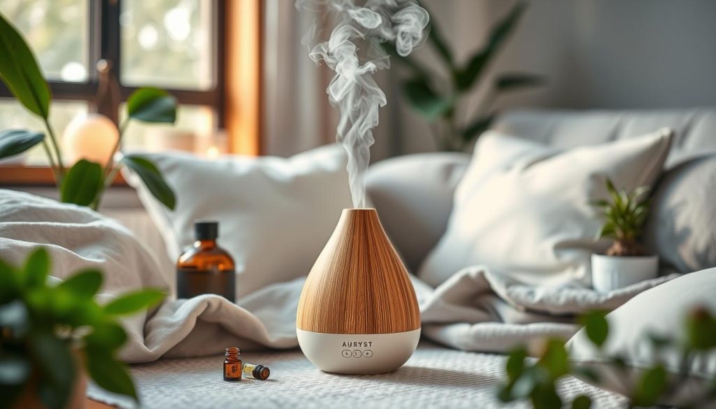 Auryst essential oil diffusers