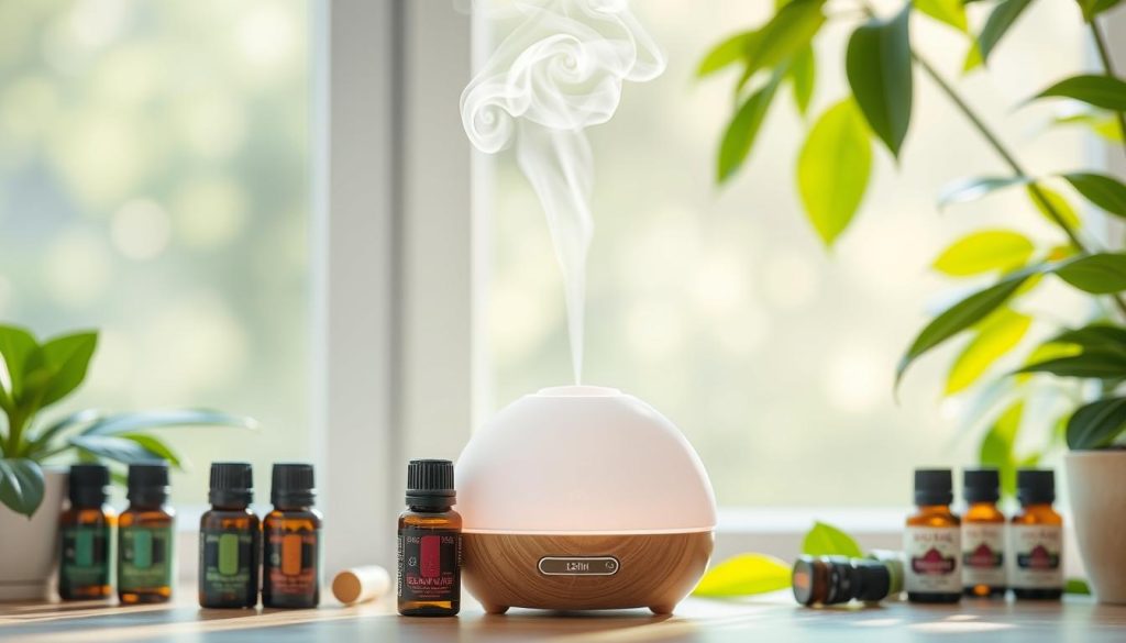 Essential oil diffuser