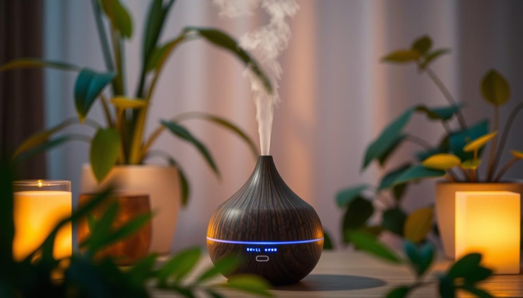 Essential oil diffuser