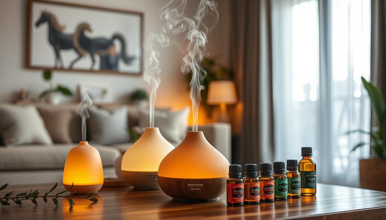 Essential oil diffusers