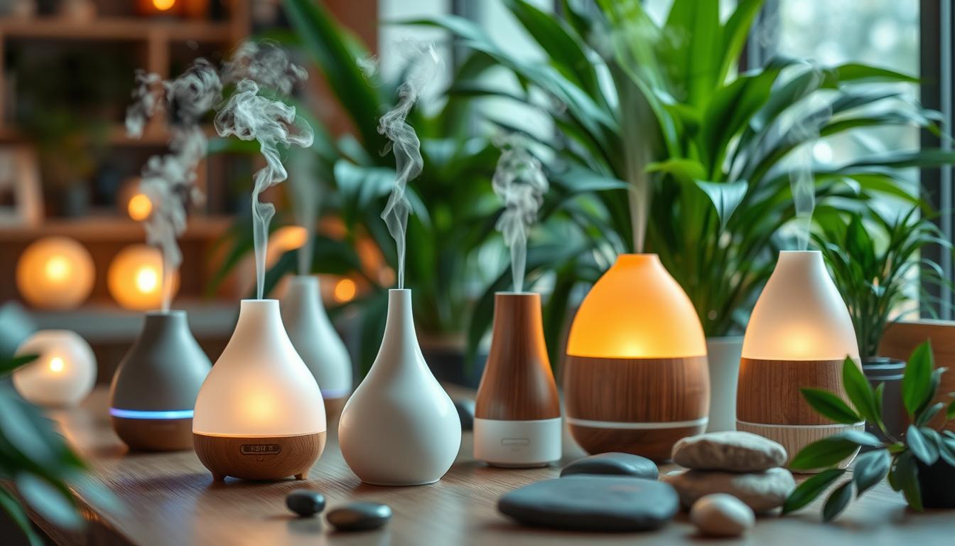 Essential oil diffusers