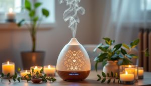 Essential oil diffusers