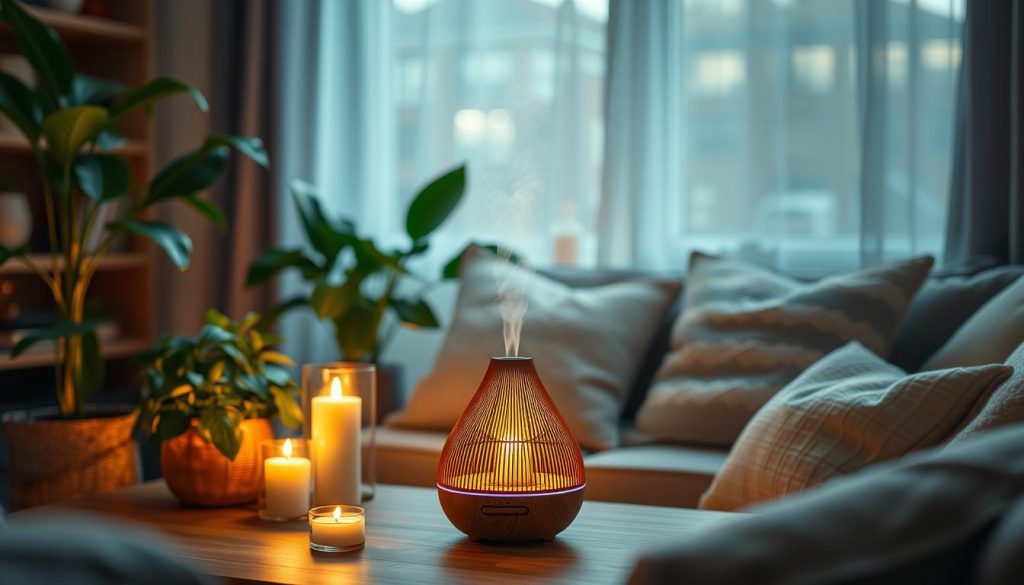 Home decor essential oil diffuser